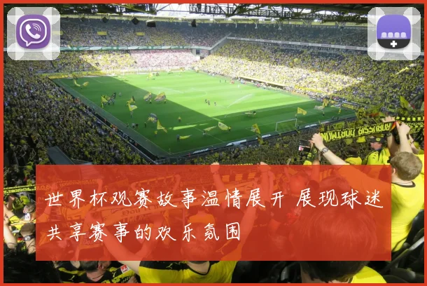 世界杯观赛故事温情展开 展现球迷共享赛事的欢乐氛围
