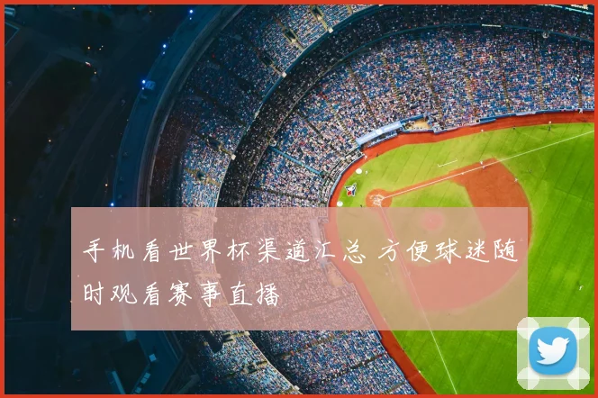手机看世界杯渠道汇总 方便球迷随时观看赛事直播