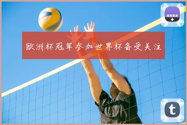 欧洲杯冠军参加世界杯备受关注